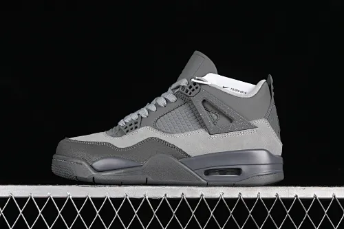 All categories Air Jordan Jordan series basketball shoes Air Jordan 4 cost-effective version Air Jordan 4 Retro SE "Paris Olympics" AJ4 Joe 4 smoke gray FQ7928-001